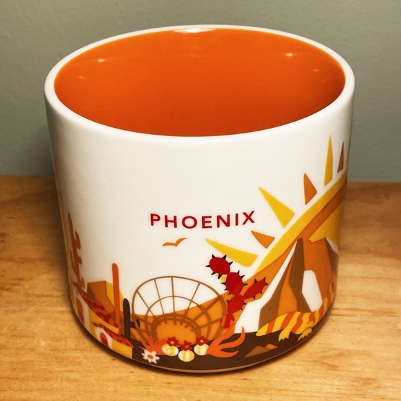Starbucks Phoenix, Arizona “You Are Here” Mug